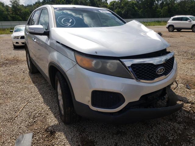 KIA SORENTO BA 2011 with VIN 5XYKT3A19BG050529 - Photo from auction