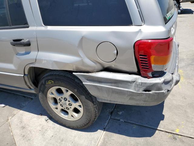 Photo 9 from auction – 2001 JEEP GRAND CHER with VIN 1J4GX48S51C587586