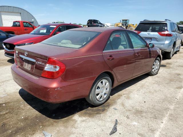 Photo 4 from auction – 2004 TOYOTA CAMRY LE with VIN 4T1BE32K34U333586