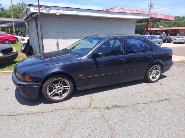 Photo 2 from auction – 2001 BMW 540 I AUTO with VIN WBADN63441GM71949