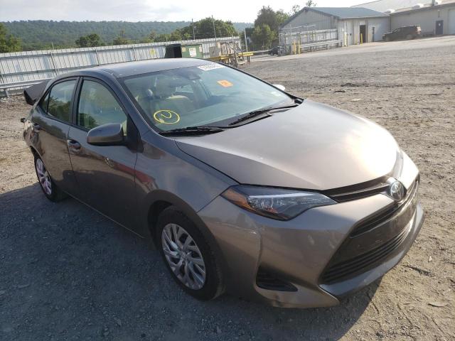 TOYOTA COROLLA L 2019 with VIN 2T1BURHE2KC131067 - Photo from auction