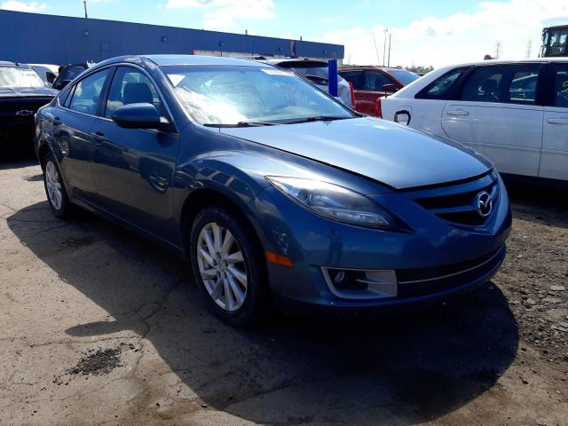 Photo 1 from auction – 2012 MAZDA 6 I with VIN 1YVHZ8DH9C5M29386