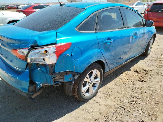 Photo 9 from auction – 2013 FORD FOCUS with VIN 1FADP3F22DL301497