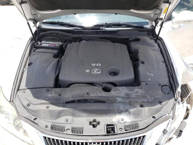 Photo 7 from auction – 2010 LEXUS IS 250 with VIN JTHCF5C28A5039038