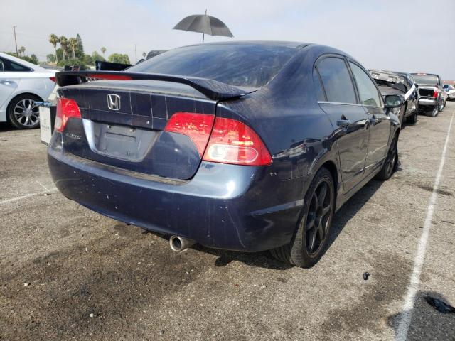 Photo 4 from auction – 2006 HONDA CIVIC LX with VIN 2HGFA16516H522643