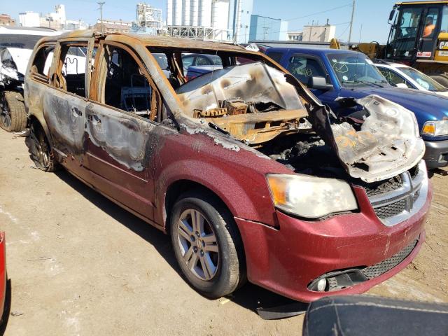 DODGE GRAND CARA 2011 with VIN 2D4RN5DG9BR606194 - Photo from auction