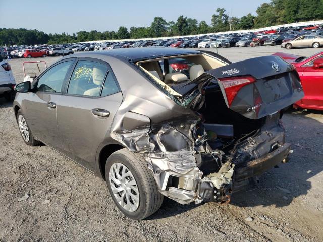 Photo 3 from auction – 2019 TOYOTA COROLLA L with VIN 2T1BURHE2KC131067