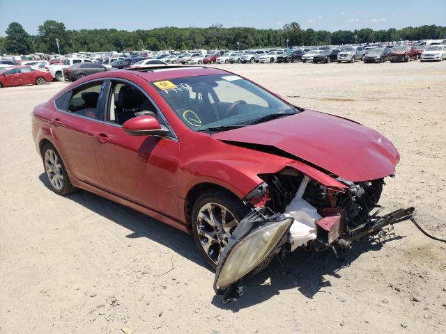 MAZDA 6 2009 with VIN 1YVHP82B195M19271 - Photo from auction
