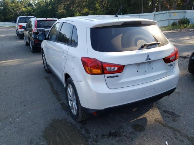 Photo 3 from auction – 2013 MITSUBISHI OUTLANDER with VIN 4A4AR3AU1DE024662
