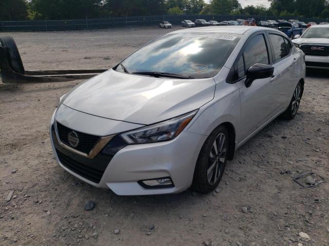 Photo 2 from auction – 2020 NISSAN VERSA SR with VIN 3N1CN8FV7LL839007