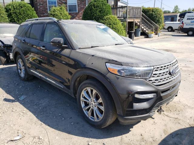 Foto 1 de la subasta – 2021 FORD EXPLORER L con VIN 1FMSK8FH6MGB05679