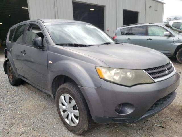 MITSUBISHI OUTLANDER 2007 with VIN JA4MS31X27U001950 - Photo from auction