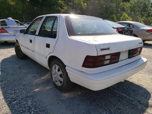 Photo 3 from auction – 1994 DODGE SHADOW with VIN 1B3AP28D5RN239919