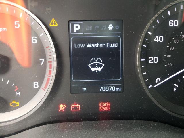 Photo 8 from auction – 2017 HYUNDAI TUCSON LIM with VIN KM8J3CA48HU455791