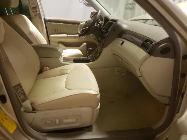 Photo 5 from auction – 2002 LEXUS LS 430 with VIN JTHBN30F720084142
