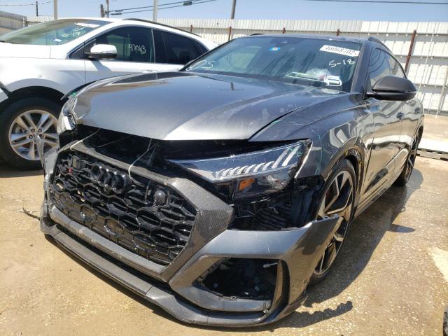 Photo 2 from auction – 2021 AUDI RS Q8 with VIN WU1ARBF15MD001992