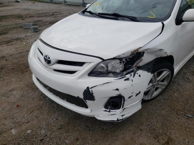 Photo 9 from auction – 2013 TOYOTA COROLLA with VIN 2T1BU4EE3DC021087