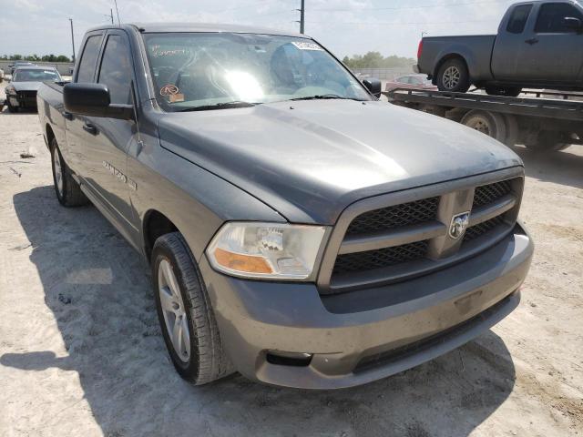 DODGE RAM 1500 S 2012 with VIN 1C6RD6FT4CS228907 - Photo from auction