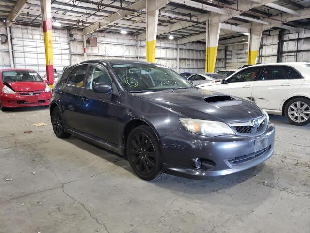SUBARU IMPREZA WR 2009 with VIN JF1GH76669G821478 - Photo from auction