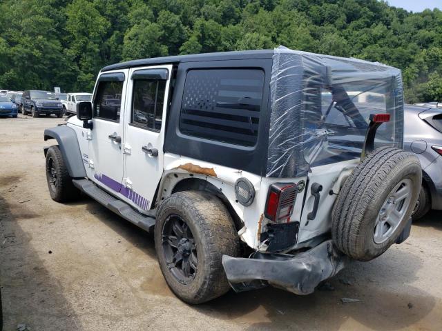 Photo 3 from auction – 2016 JEEP WRANGLER U with VIN 1C4BJWKG5GL122140