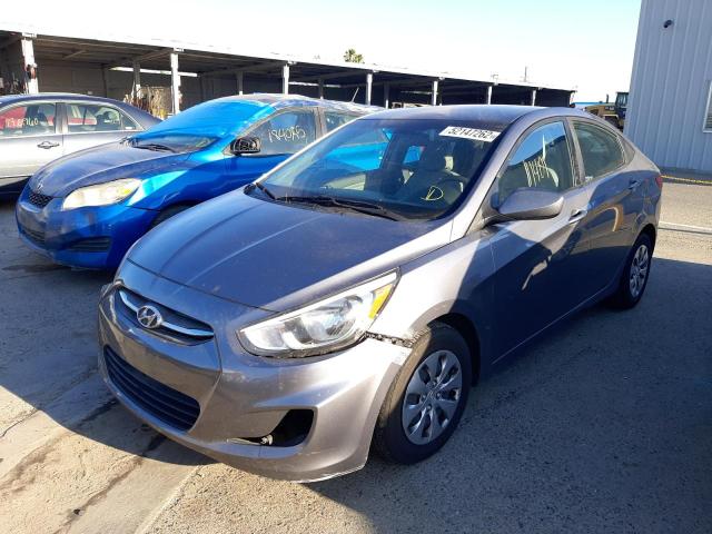 Photo 2 from auction – 2017 HYUNDAI ACCENT SE with VIN KMHCT4AEXHU298790