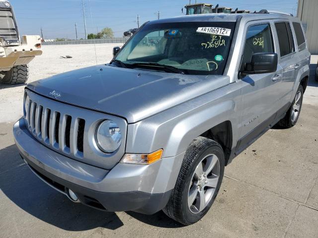 Photo 2 from auction – 2016 JEEP PATRIOT LA with VIN 1C4NJPFA5GD726869