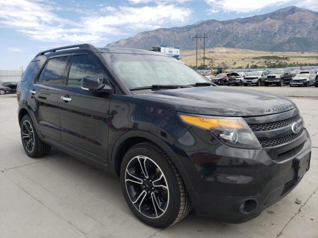 FORD EXPLORER S 2014 with VIN 1FM5K8GT2EGC58111 - Photo from auction