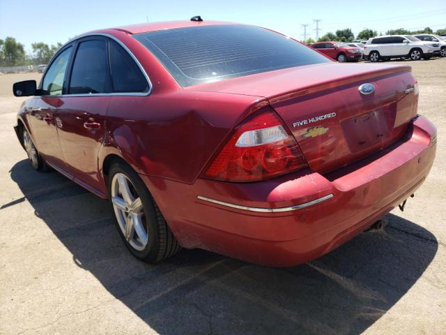 Photo 3 from auction – 2007 FORD FIVE HUNDR with VIN 1FAHP25147G137591