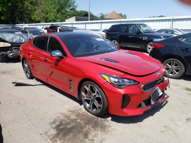 KIA STINGER GT 2018 with VIN KNAE55LC7J6012636 - Photo from auction