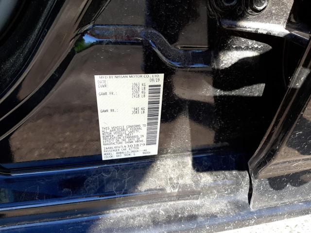 Photo 10 from auction – 2020 NISSAN ALTIMA PLA with VIN 1N4BL4FV7LN303879
