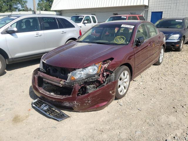 Photo 2 from auction – 2010 HONDA ACCORD EXL with VIN 1HGCP2F85AA056191