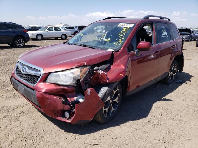 Photo 2 from auction – 2014 SUBARU FORESTER 2 with VIN JF2SJGDC6EH499562