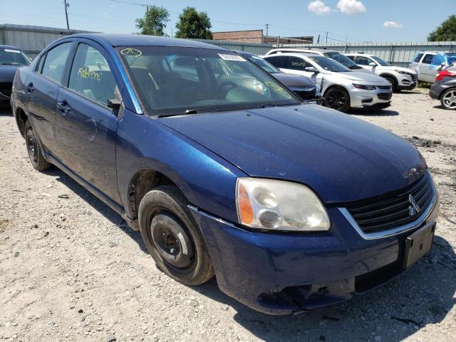 MITSUBISHI GALANT ES 2009 with VIN 4A3AB36F69E034839 - Photo from auction