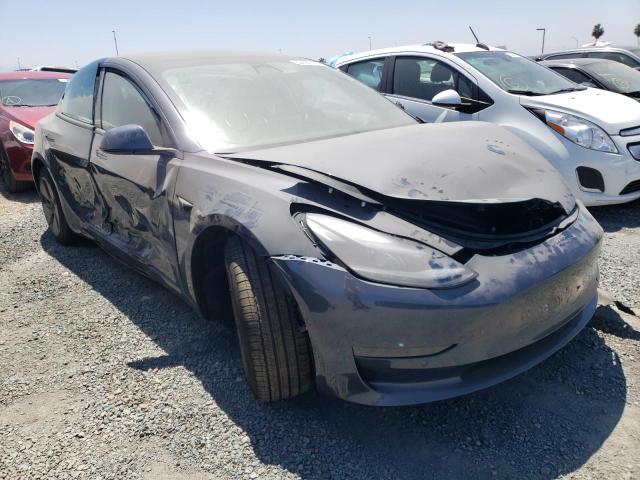 TESLA MODEL 3 2022 with VIN 5YJ3E1EB1NF179446 - Photo from auction