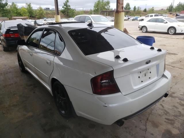 Photo 3 from auction – 2006 SUBARU LEGACY 2.5 with VIN 4S3BL626467206541