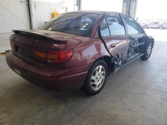 Photo 4 from auction – 2001 SATURN SL2 with VIN 1G8ZK54711Z255334