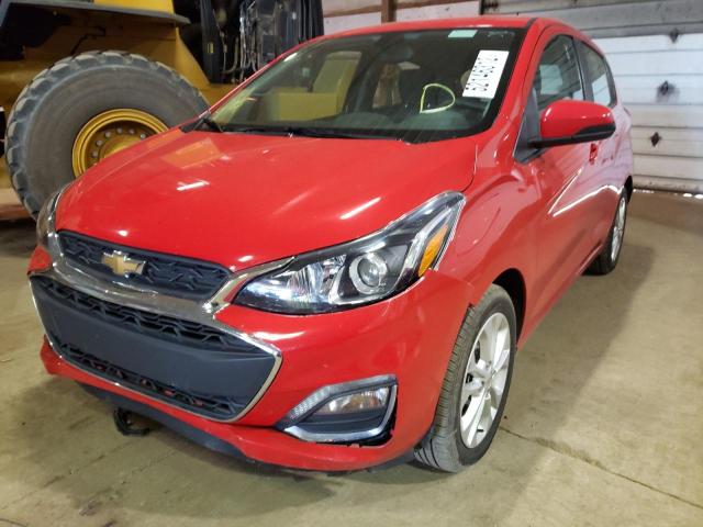 Photo 9 from auction – 2020 CHEVROLET SPARK 1LT with VIN KL8CD6SA9LC444984