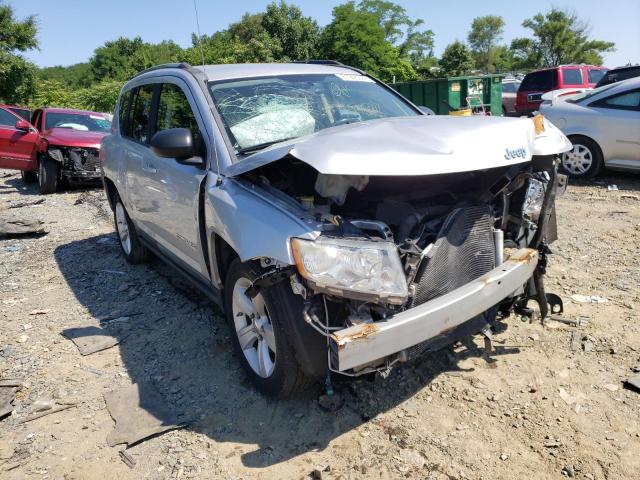 JEEP COMPASS 2011 with VIN 1J4NF1FB3BD266640 - Photo from auction
