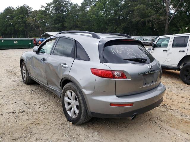 Photo 3 from auction – 2004 INFINITI FX35 with VIN JNRAS08U34X106526