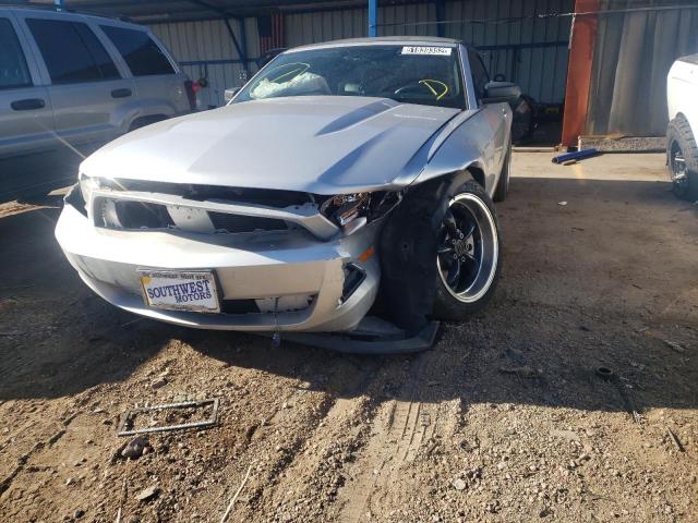 Photo 9 from auction – 2012 FORD MUSTANG with VIN 1ZVBP8EM1C5230441