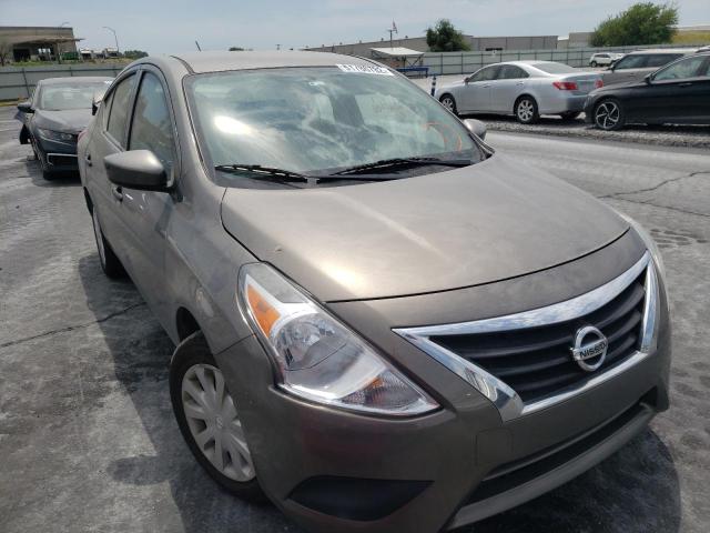 NISSAN VERSA S 2017 with VIN 3N1CN7APXHL824494 - Photo from auction