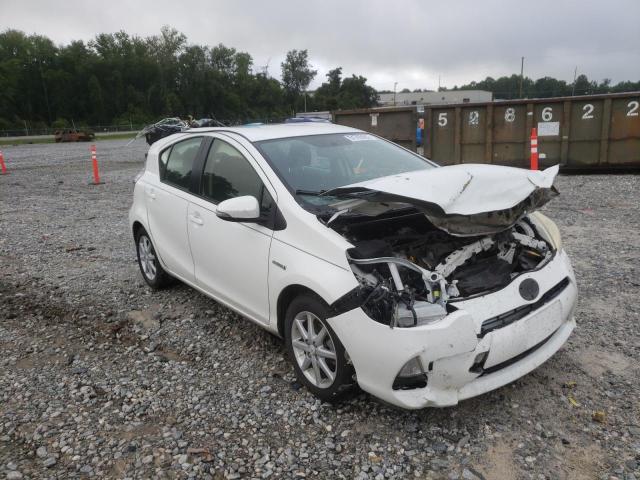 Photo 1 from auction – 2012 TOYOTA PRIUS C with VIN JTDKDTB33C1516860