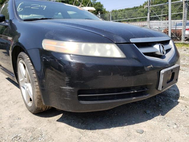Photo 9 from auction – 2005 ACURA TL with VIN 19UUA66255A078920