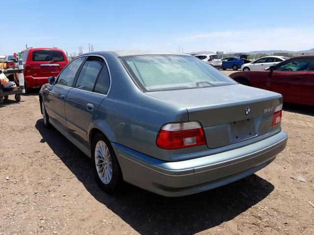 Photo 3 from auction – 2003 BMW 540 I AUTO with VIN WBADN63473GN88458