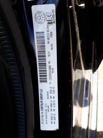 Photo 10 from auction – 2014 DODGE AVENGER SX with VIN 1C3CDZCB1EN102683