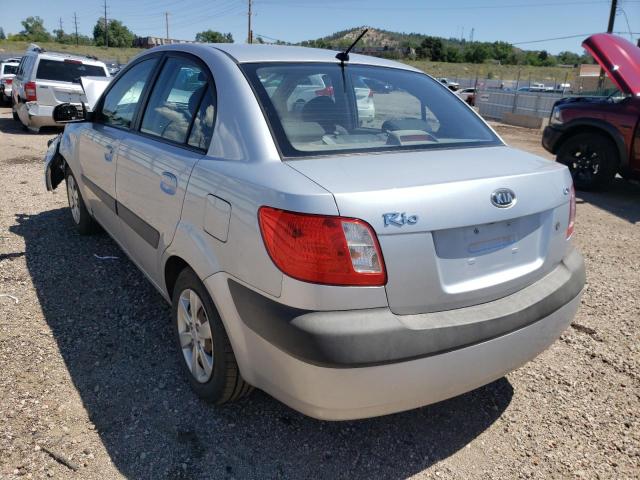 Photo 3 from auction – 2008 KIA RIO BASE with VIN KNADE123786431084