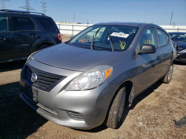 Photo 2 from auction – 2012 NISSAN VERSA S with VIN 3N1CN7AP0CL867671
