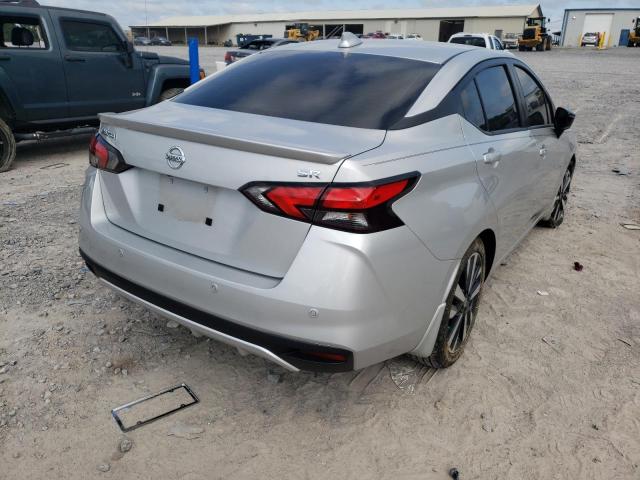 Photo 4 from auction – 2020 NISSAN VERSA SR with VIN 3N1CN8FV7LL839007