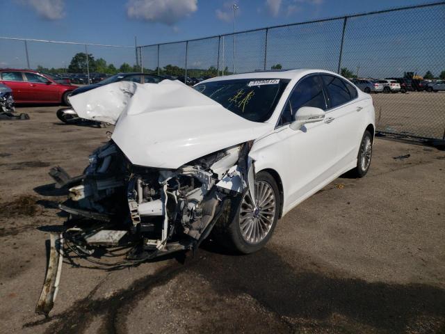 Photo 2 from auction – 2014 FORD FUSION TIT with VIN 3FA6P0K98ER178446