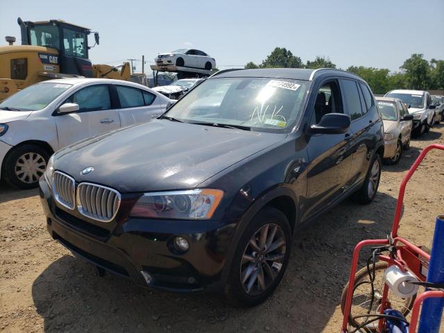 Photo 2 from auction – 2013 BMW X3 XDRIVE2 with VIN 5UXWX9C51D0A26728